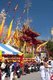 Thailand: The colourful entrance to San Chao Chui Tui (Chinese Taoist temple), Phuket Vegetarian Festival