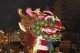 Thailand: Lion dancer at San Chao Bang Niew (Chinese Taoist temple), Phuket Vegetarian Festival
