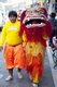 Thailand: Lion dancer, Phuket Vegetarian Festival