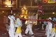 Thailand: Shrine bearers race through the streets in the night parade, Phuket Vegetarian Festival