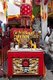 Thailand: An altar at San Chao Chui Tui (Chinese Taoist temple), Phuket Vegetarian Festival