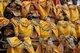 Thailand: Taoist figures on an altar at San Chao Chui Tui (Chinese Taoist temple), Phuket Vegetarian Festival